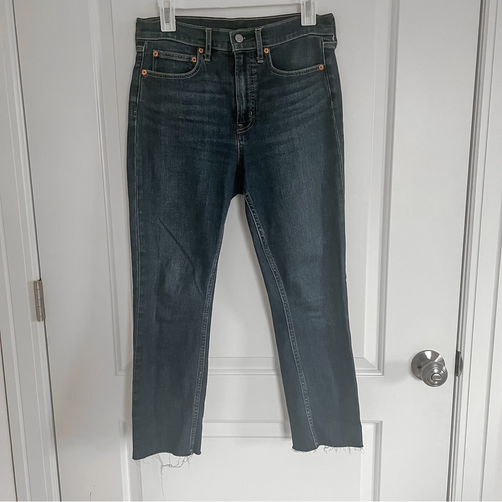 GAP Women's Dark Blue Jeans